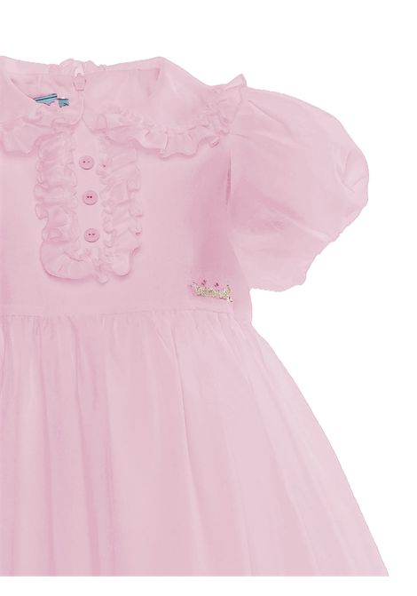 Abito in tulle MIMISOL | MFAB768 TS1093PNK